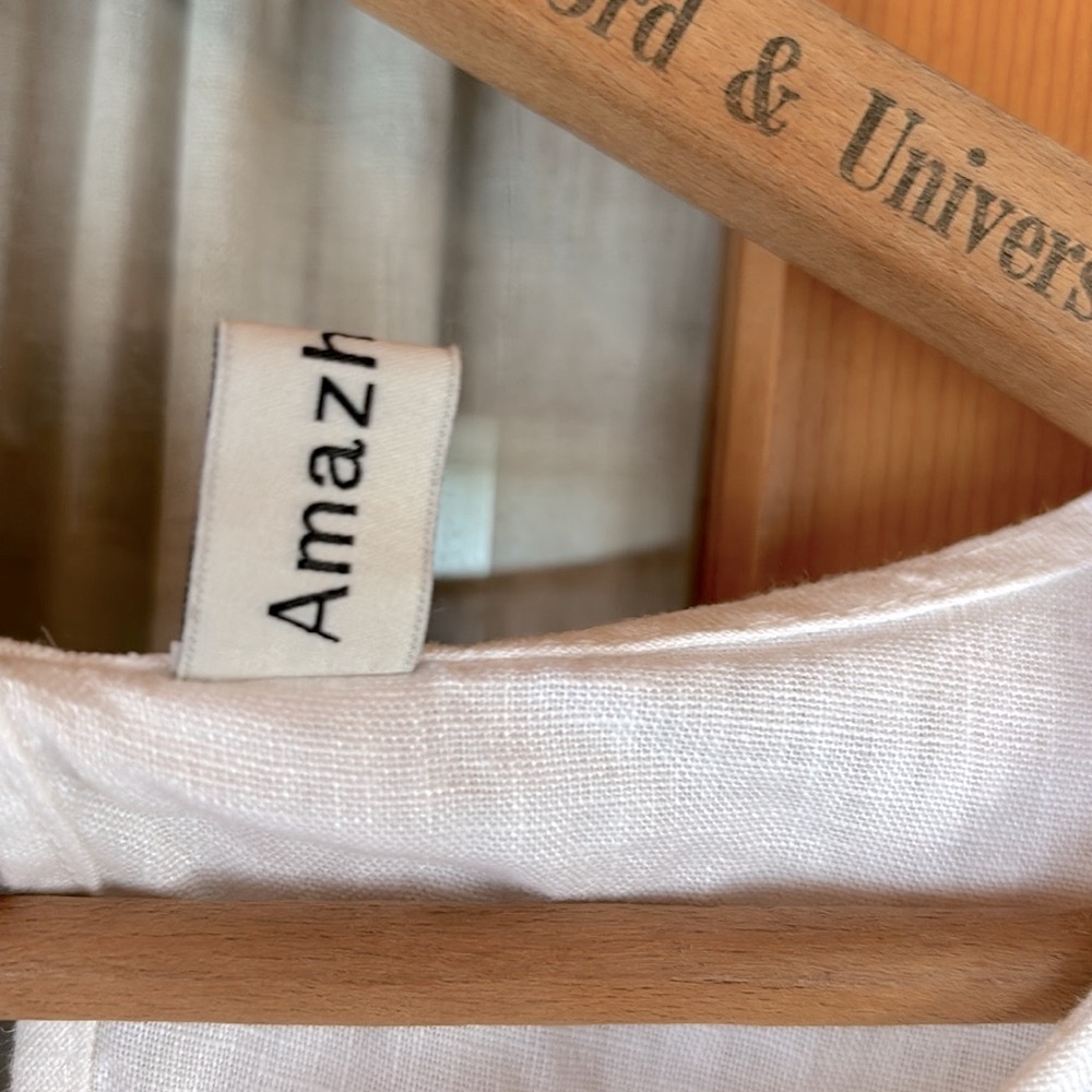 Linen Dress - Picture 8 of 10